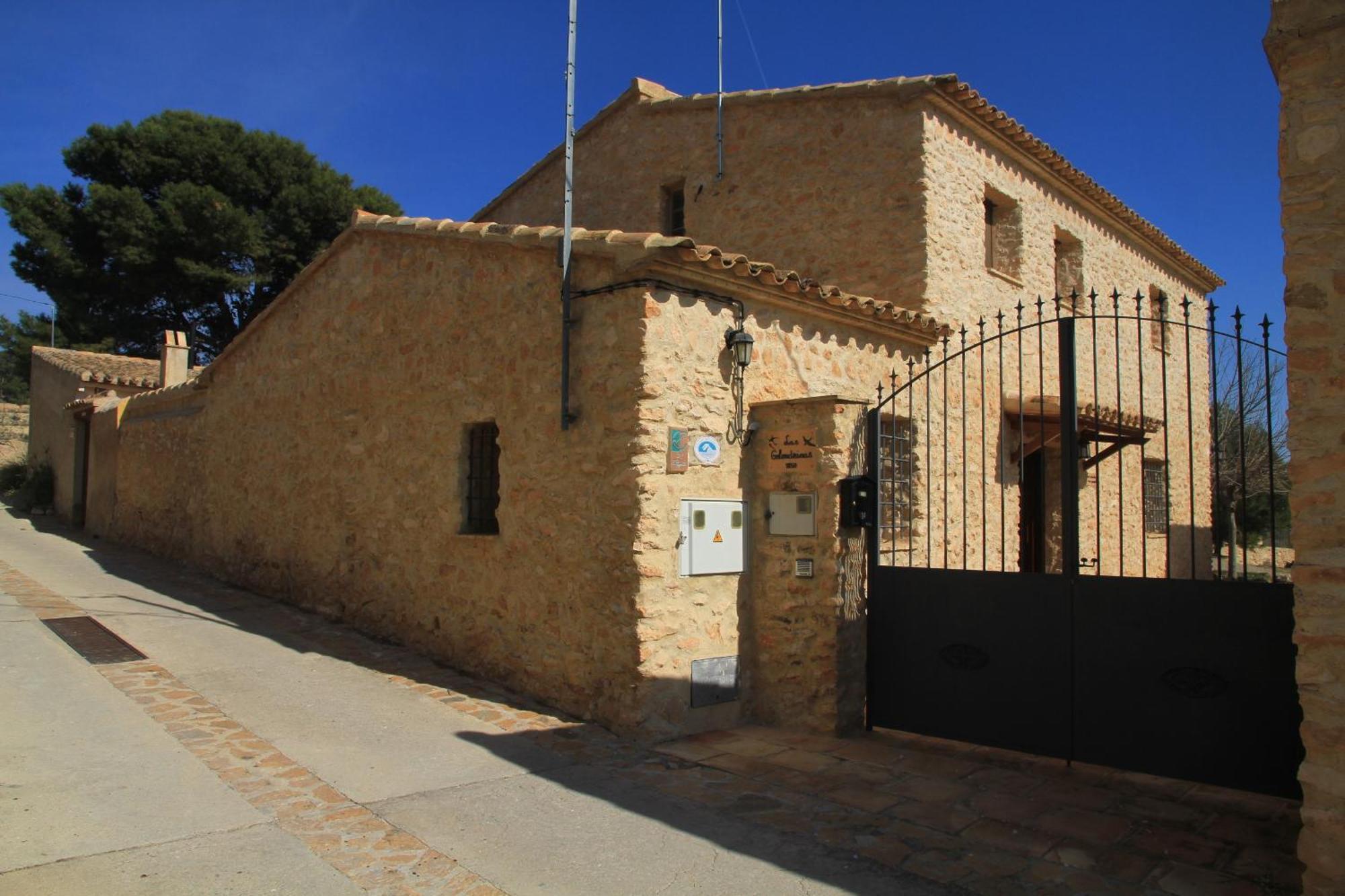 Alojamientos Rurales Cortijo Las Golondrinas Alhama de Murcia Exterior foto